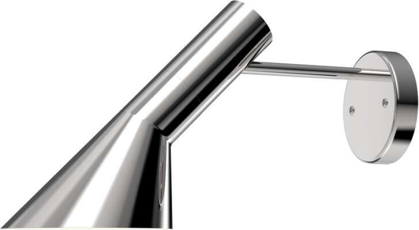 - AJ Vegglampe Hardwired Polished Steel