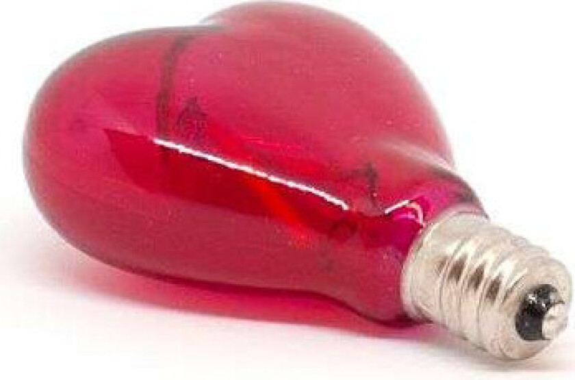 - Pære LED 1W E14 Heart till Mouse Lamp