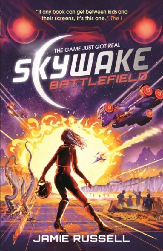 SkyWake Battlefield av Jamie Russell