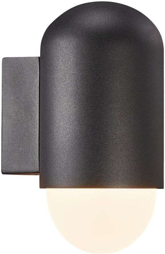 - Heka Vegglampe Black