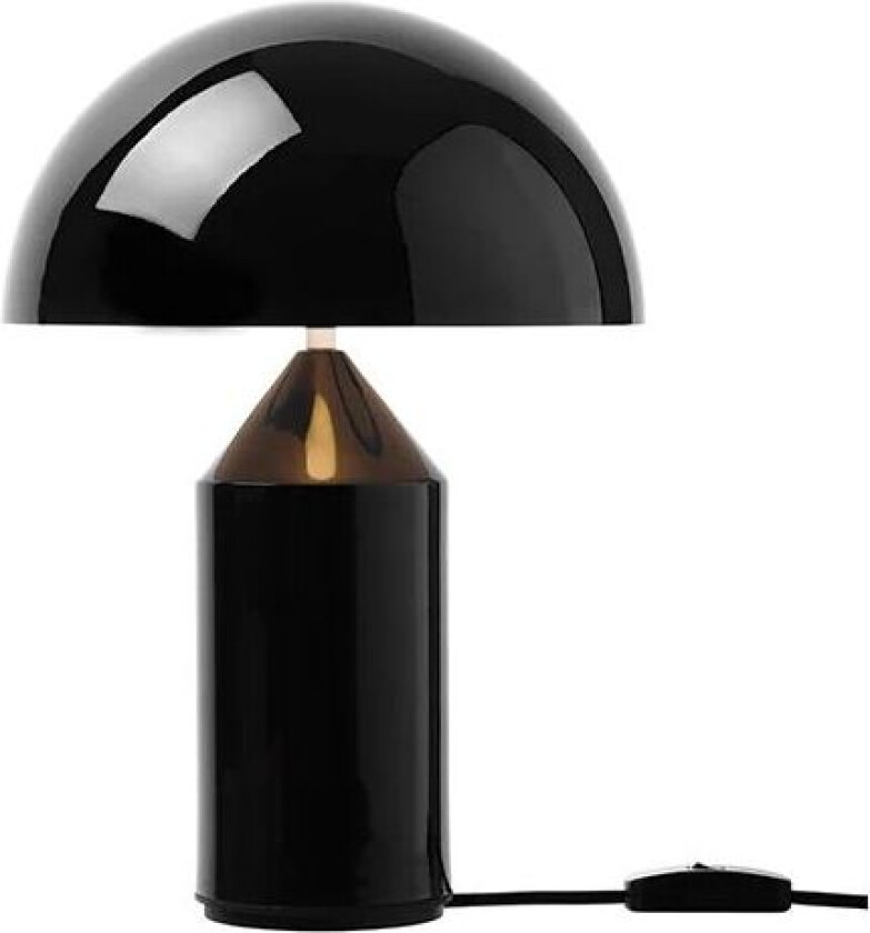 Atollo small 238 bordlampe metall Black