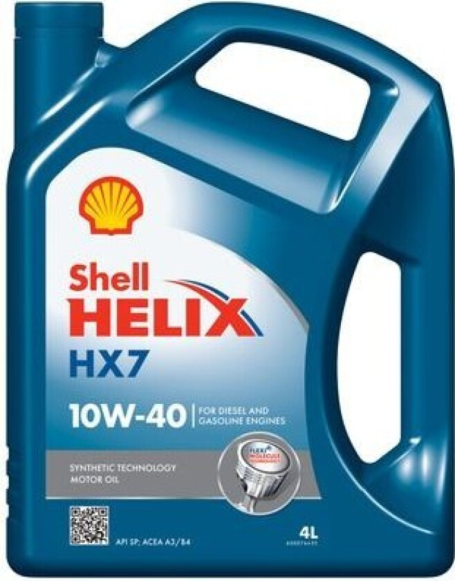 Motorolje SHELL 550070333