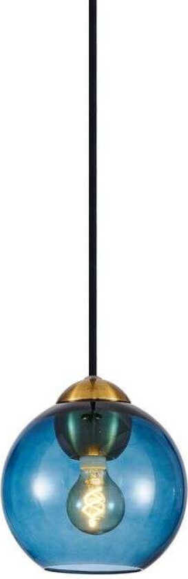- Bubbles Mini Pendel Ø14 G9 Blue