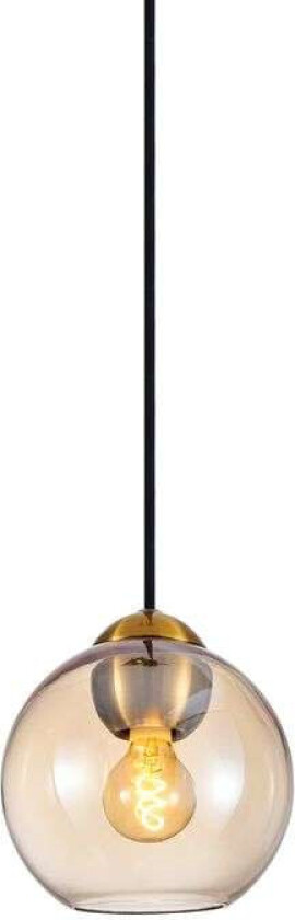 - Bubbles Mini Pendel Ø14 G9 Amber