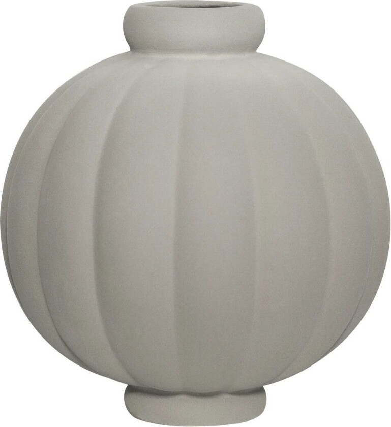 Balloon vase 25 cm Sanded Grey