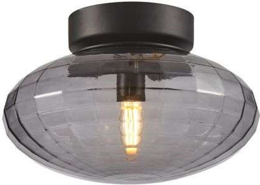 - Mesh Taklampe Ø20 Smoke