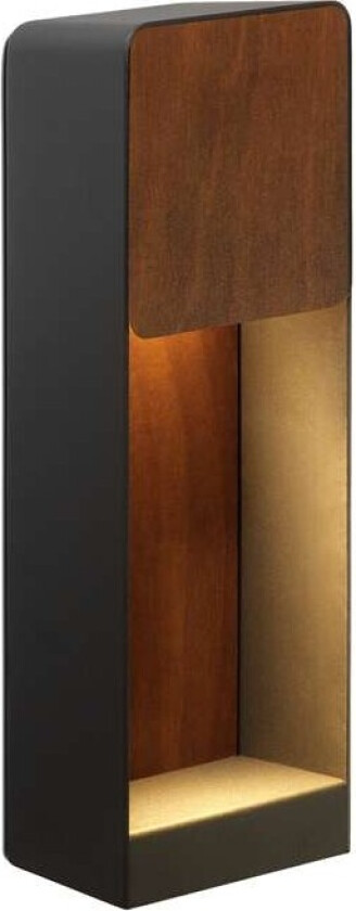 - Lab A35 Utendørs Vegglampe Graphite Grey/Rust Texture