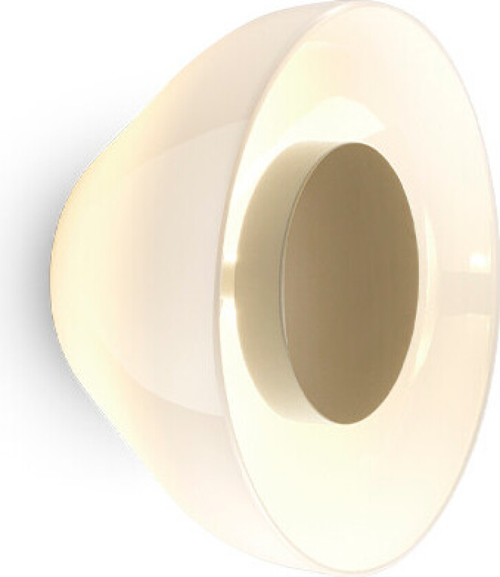 - Aura Vegglampe On/Off Opal