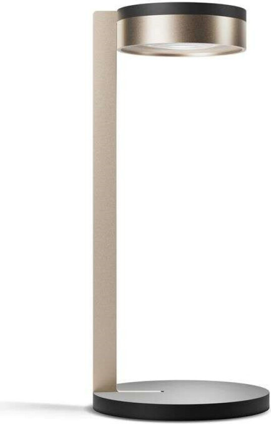 - Blade T2 Slim Bordlampe Matt Black/Silver Gold