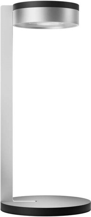 - Blade T2 Slim Bordlampe Matt Black/Satin Silver