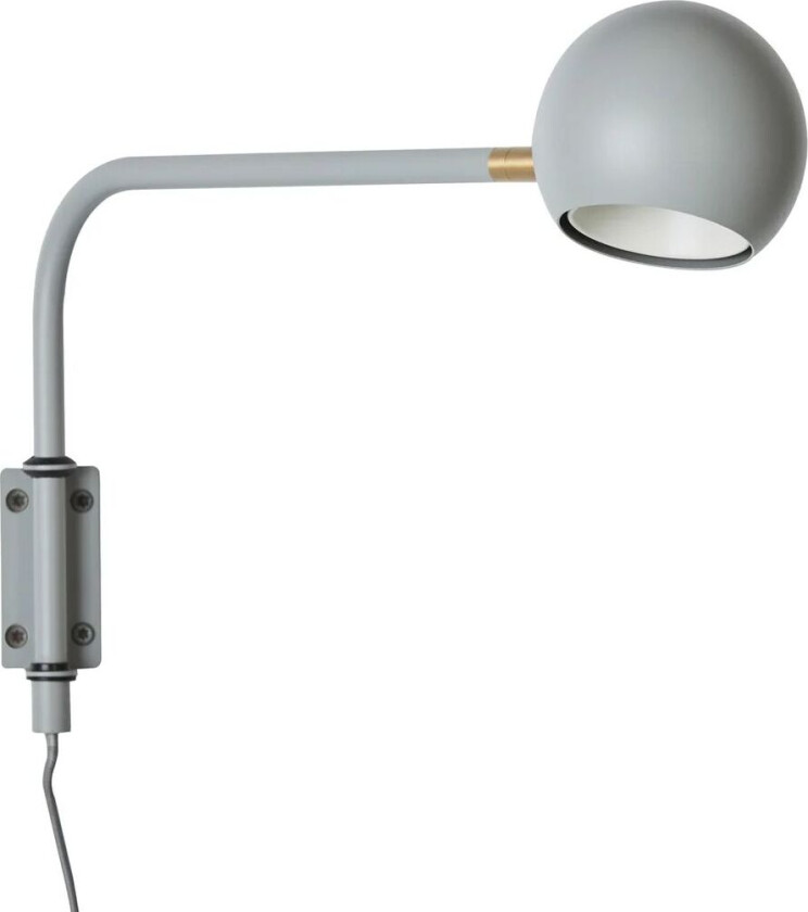 Yes! vegglampe Beige