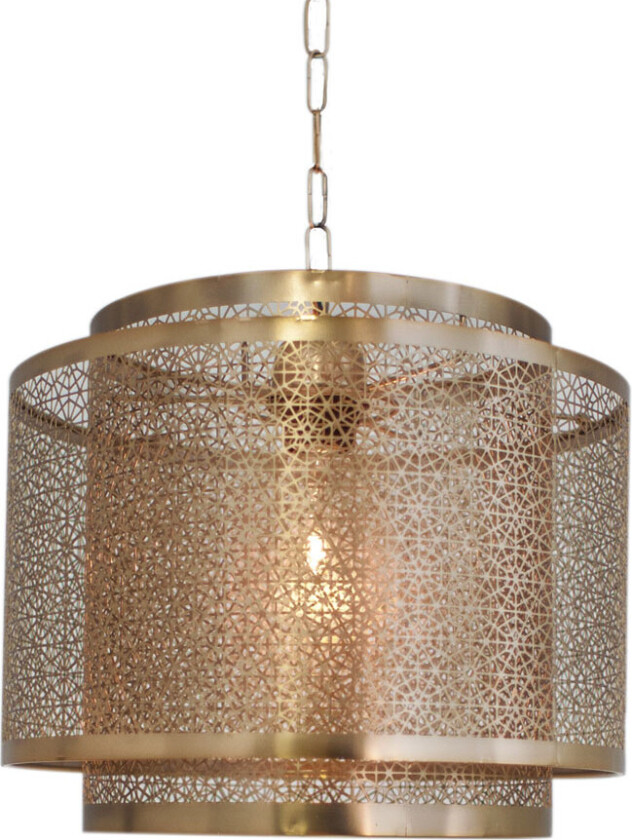 - Hermine Pendel Ø34 cm Matt Messing