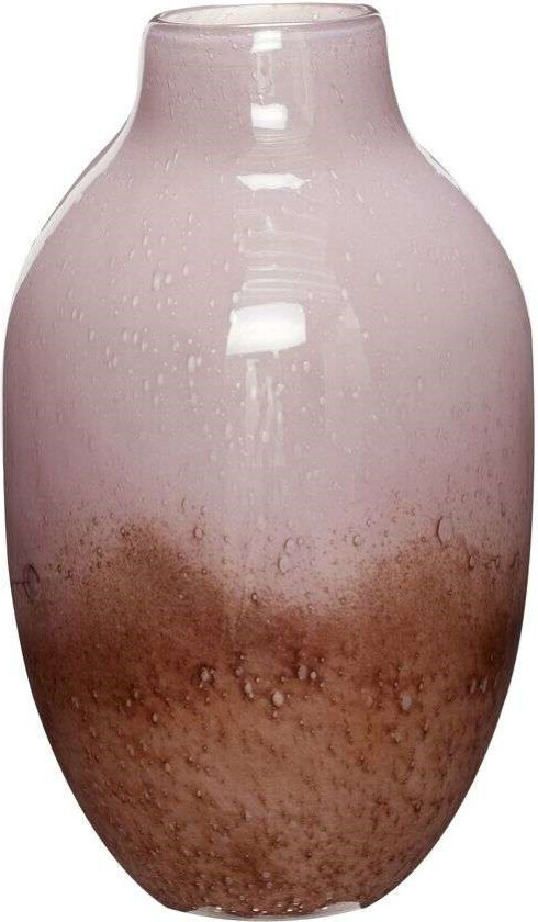 - Posy Vase Maroon/Rose