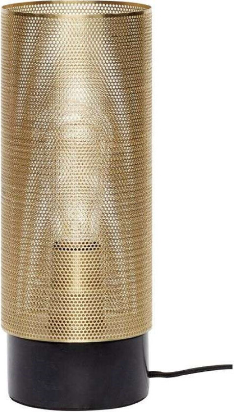 - Edge Bordlampe Brass/Black