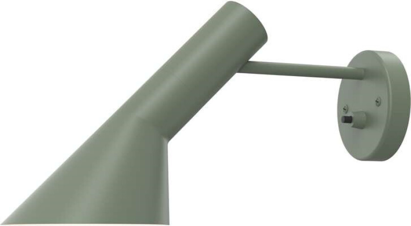 - AJ Vegglampe Hardwired SW Lys Petroleum