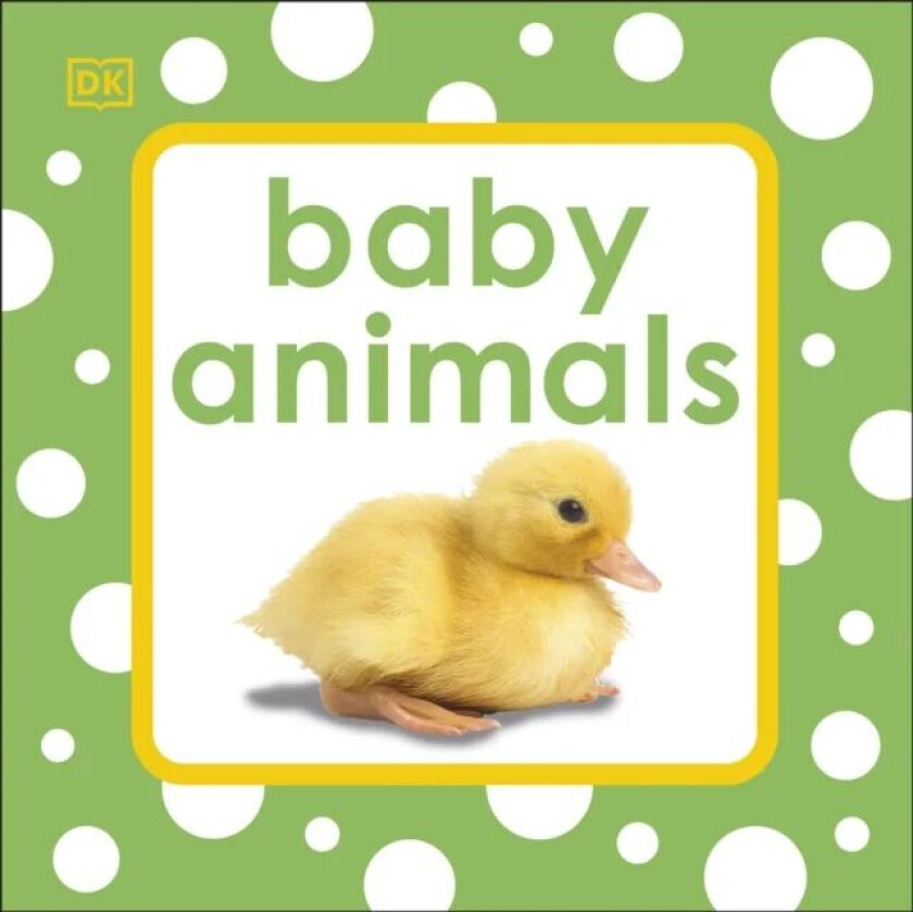 Squeaky Baby Bath Book Baby Animals av DK