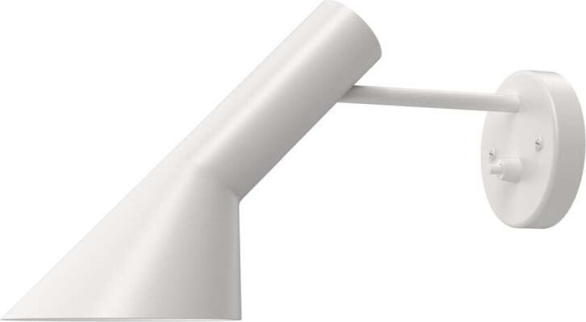 - AJ Vegglampe Hardwired SW Hvit