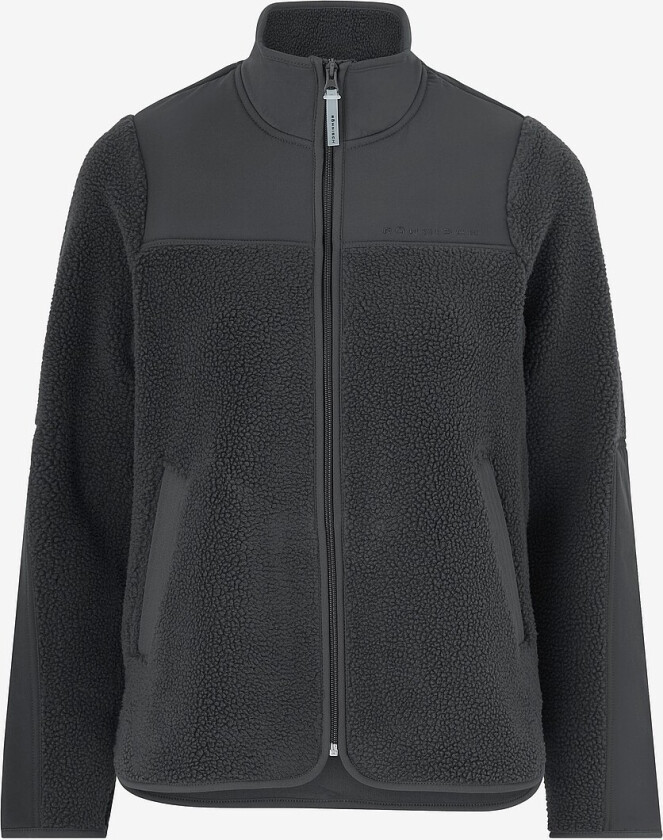 Jakke Phoebe Pile Jacket - Grå