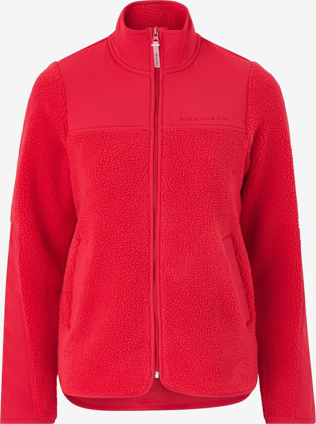 Jakke Phoebe Pile Jacket - Rosa