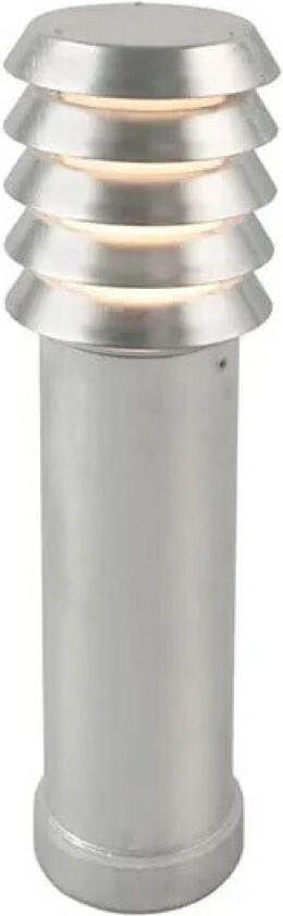 - Alta E27 Halogen Utendørs Pullert Liten Galvanisert