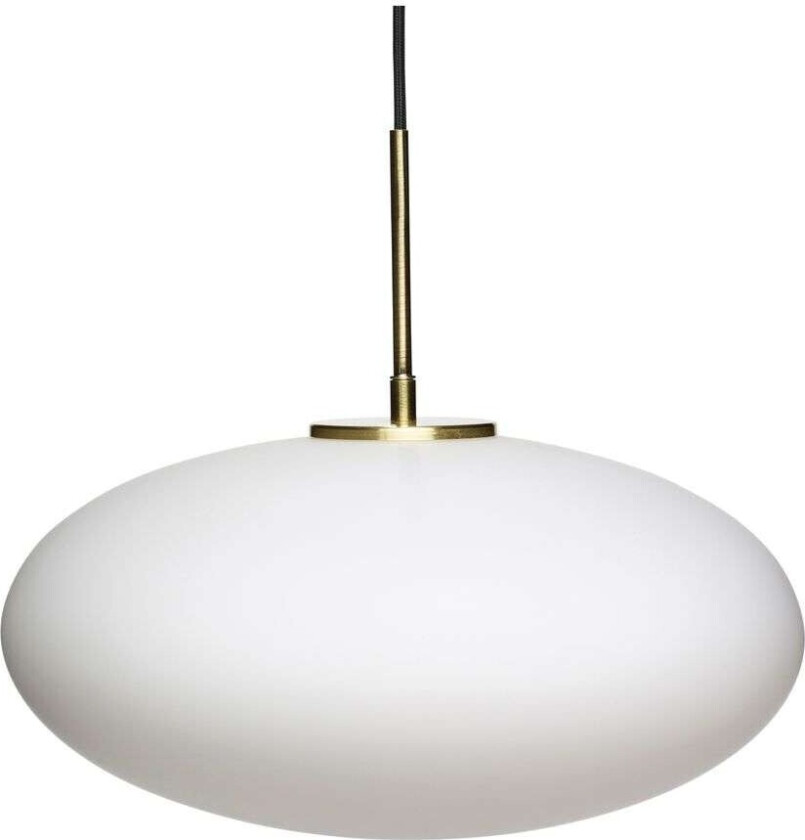 - Muse Pendel Ellipse Opal/Brass