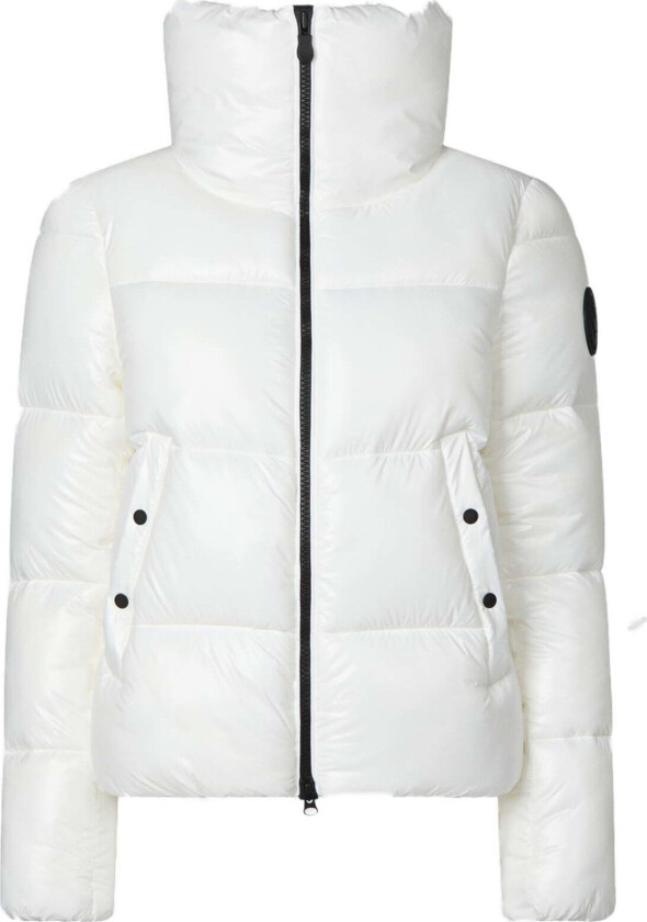 Save The Duck Isla Puffer Jacket Dame Off White 3 (L)
