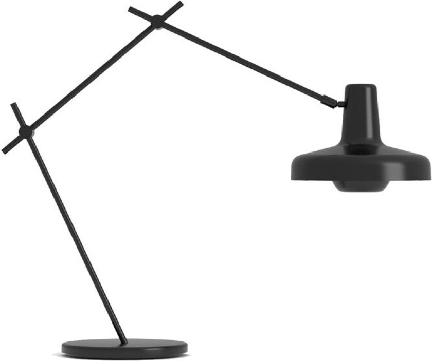 - Arigato Bordlampe Svart Grupa