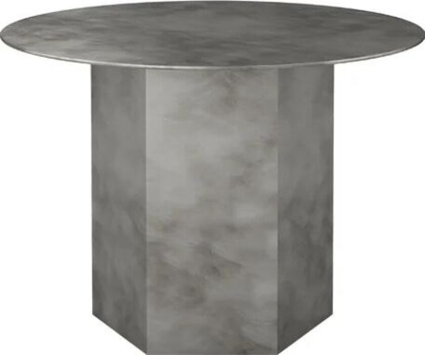 Epic Steel sofabord Misty grey, Ø 60 cm