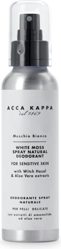 White Moss Deodorant Spray 125 ml