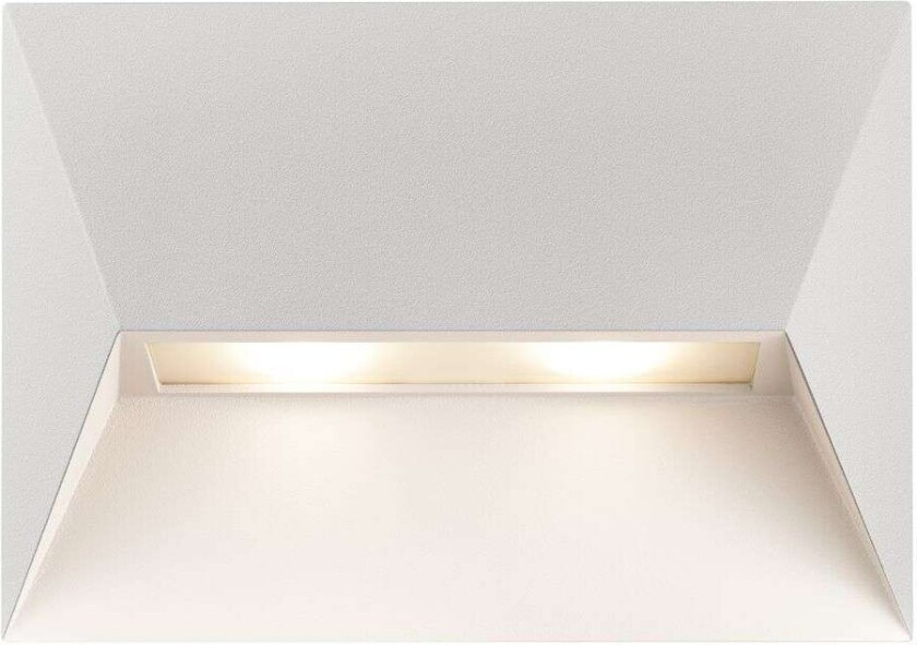 - Pontio 27 Utendørs Vegglampe White