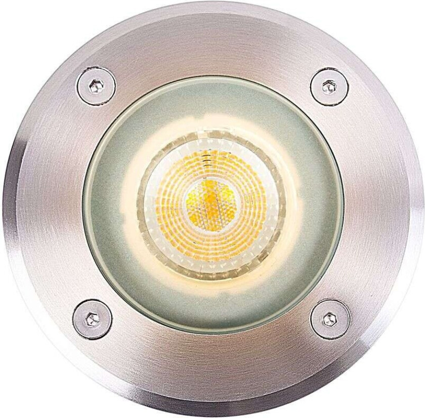 - Andor Round Nedgravnings Spot Stainless Steel