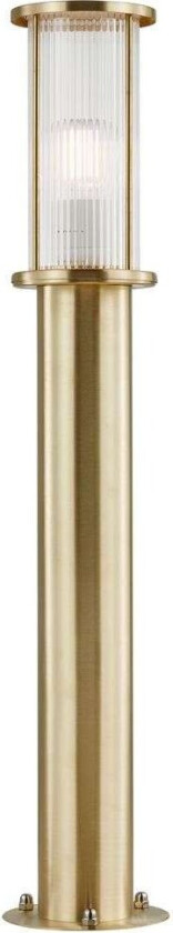 - Linton Hage Lampe Brass