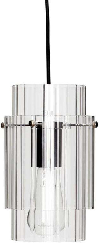 - Ripple Pendel Small Clear