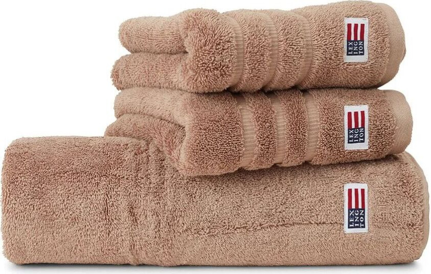Bilde av Icons Original håndkle 70x130 cm Taupe brown