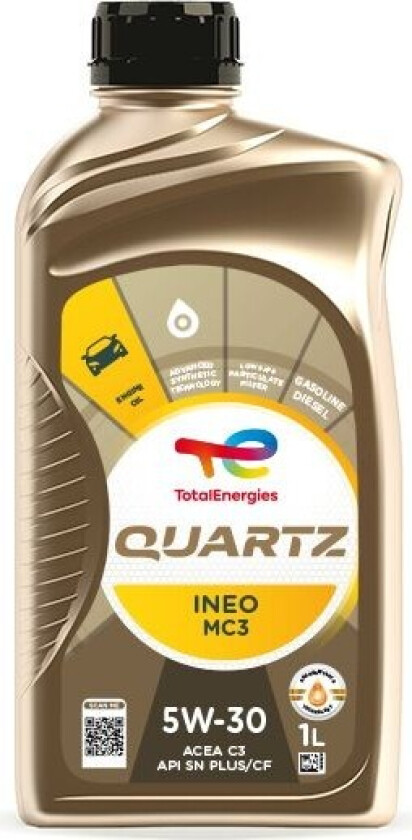 Motorolje TotalEnergies 213769