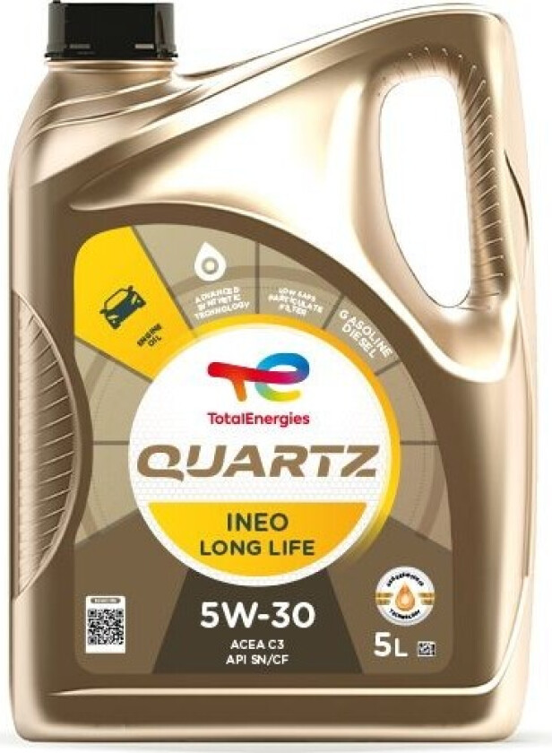 Motorolje TotalEnergies 213819