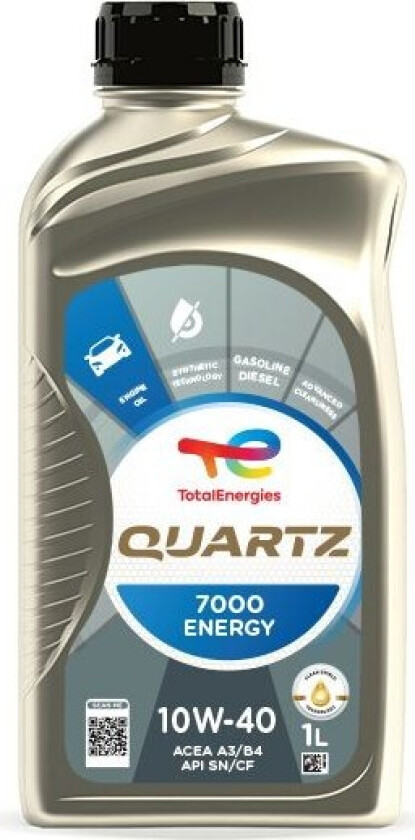 Motorolje TotalEnergies 214112