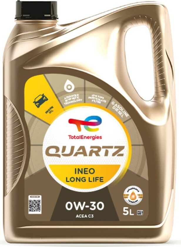 Motorolje TotalEnergies 214225