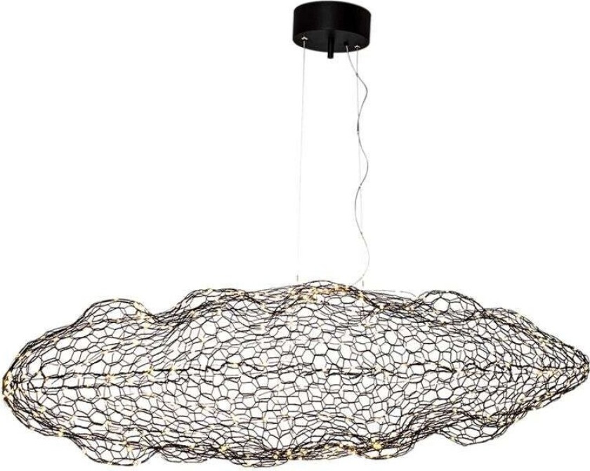- Hayden LED Pendel L75 Black