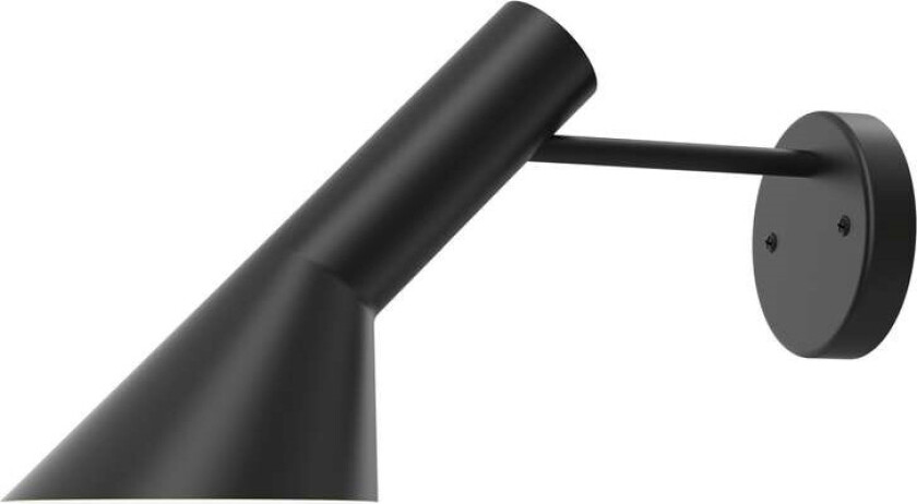 - AJ Vegglampe Hardwired Svart