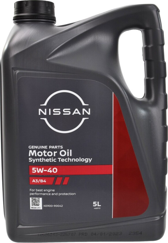 Motorolje NISSAN KE90090042