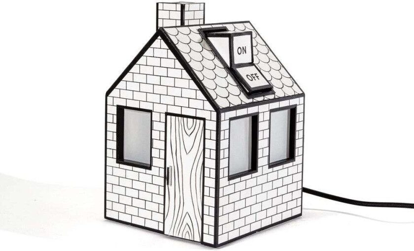 - On-Off Bordlampe Recycled White/Black