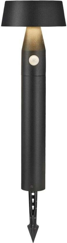 - Nama 50 Solcelle Hage Lampe Black