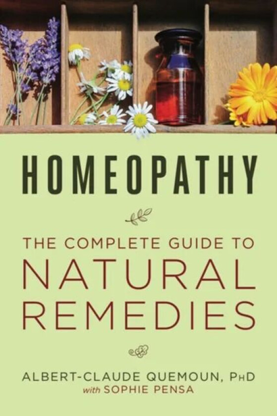 Homeopathy av Albert-Claude Quemoun