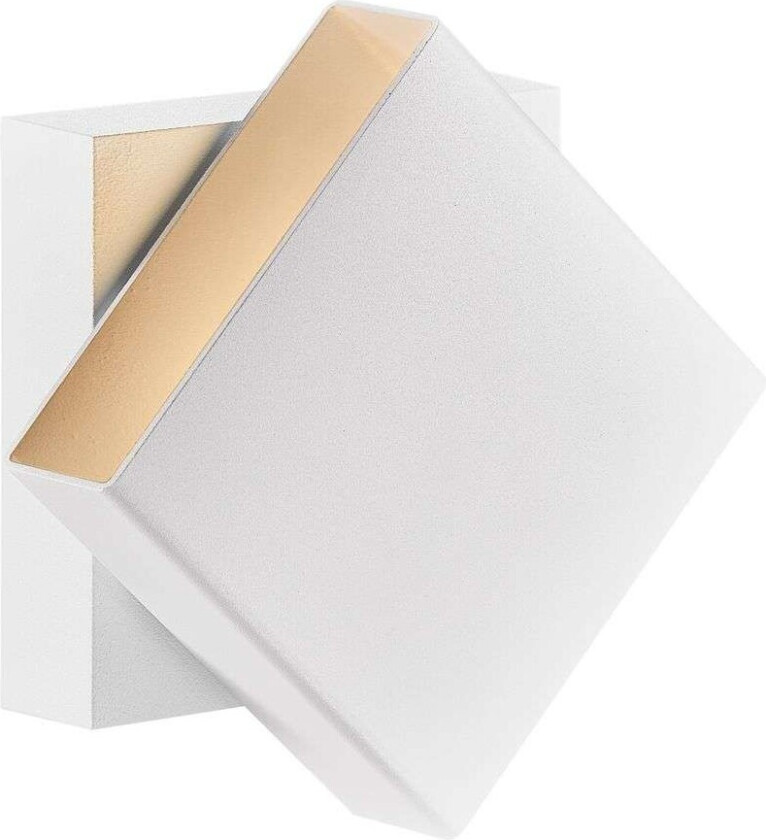 - Turn LED Vegglampe White