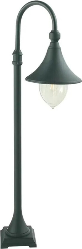 - Firenze Utendørs Hage Lampe Svart