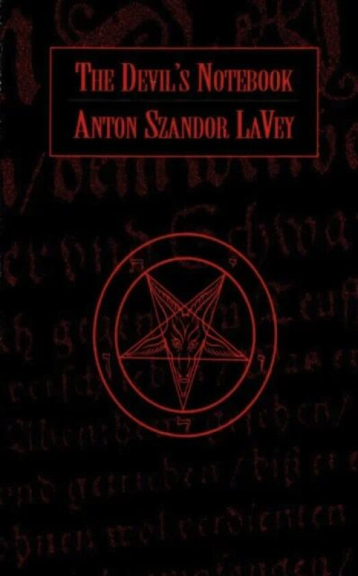 The Devil's Notebook av Anton Lavey