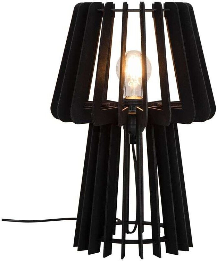 - Groa Bordlampe Black