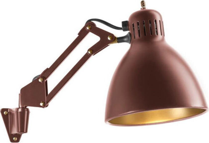 - Archi W1 Vegglampe Maple Red