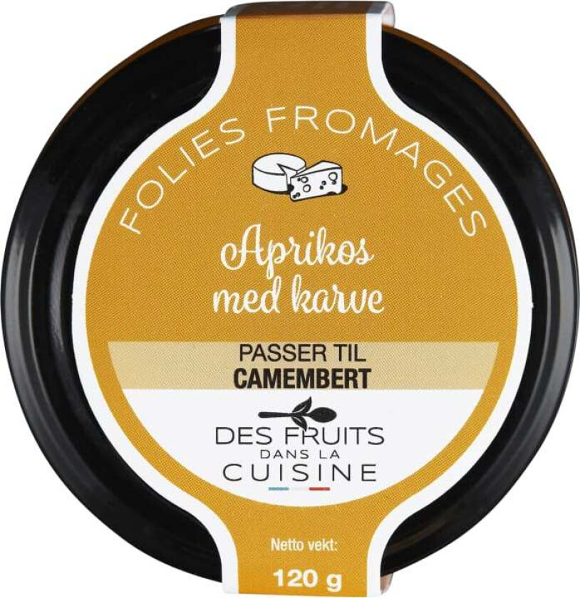 Marmelade til Camembert 120g